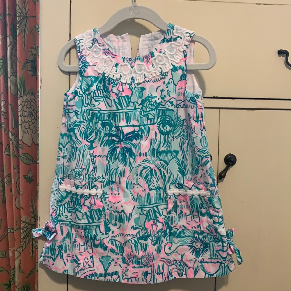 2T Lilly shift dress